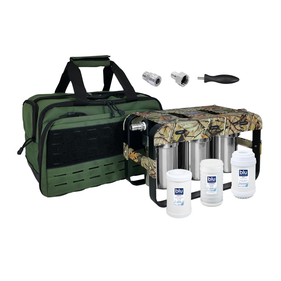 AR3 Camo | 3-Stage RV Water Filtration System
