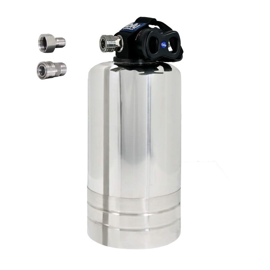 CHI Filter™ with SMART CAP | Chlorine, Hydrogen Sulfide, and Iron Filter