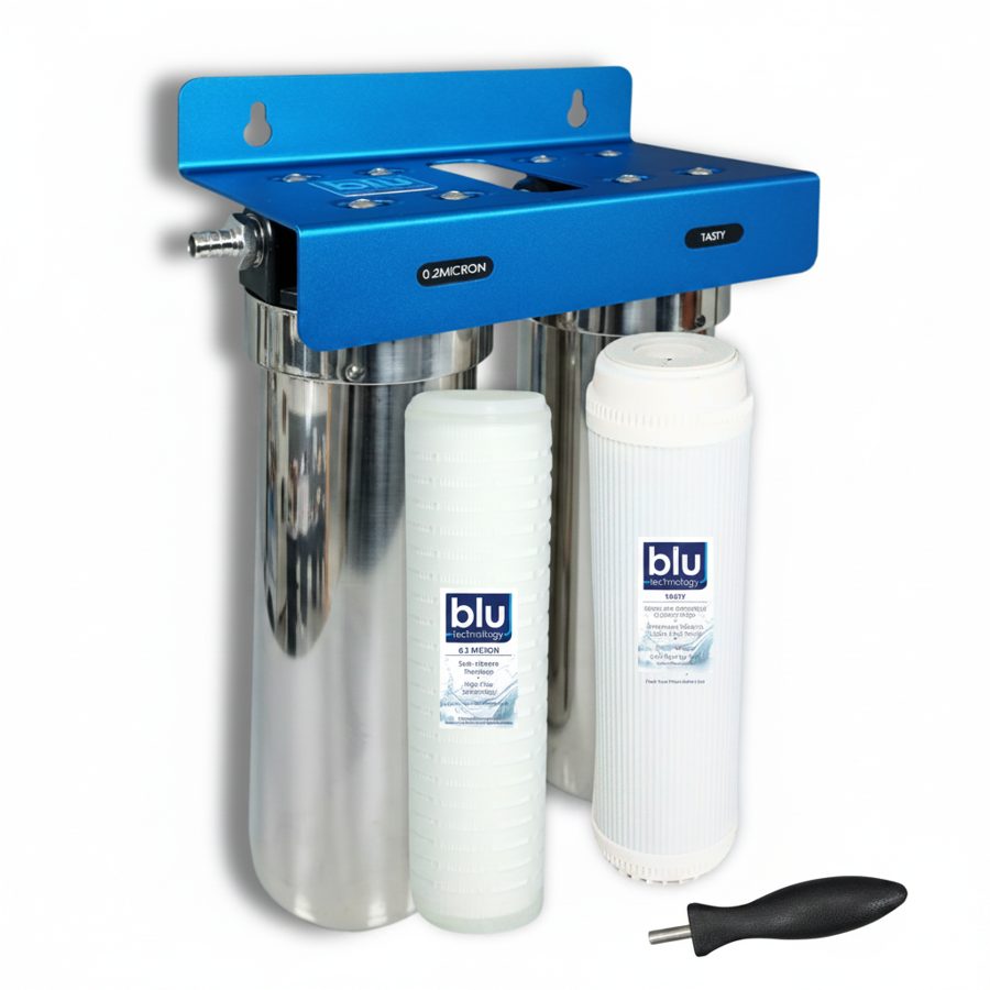 DUO XLT | Fixed Mounted 2-Stage 10-Inch Water Filtration System
