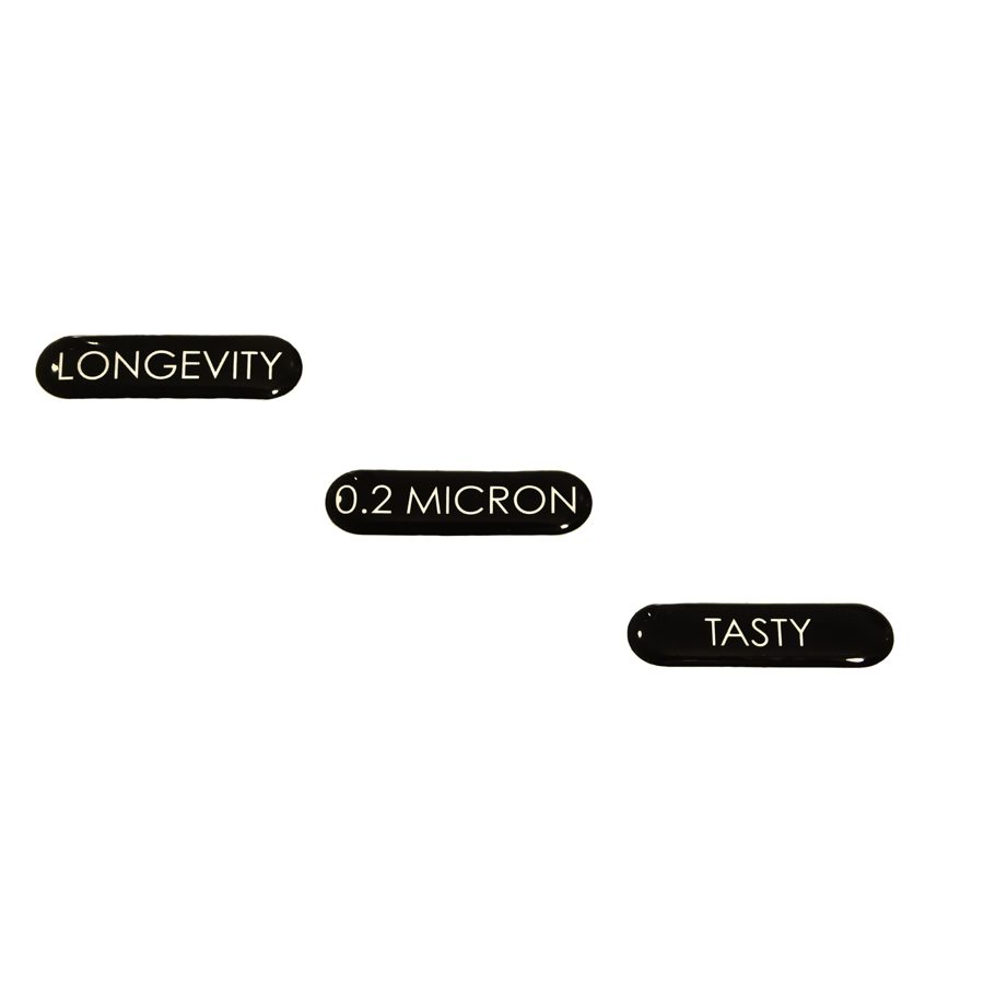 Three Stage Unit Stickers