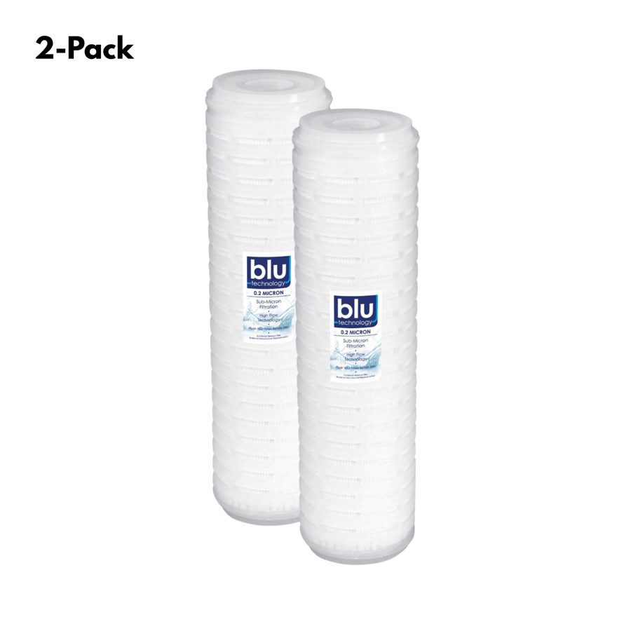 0.2 Micron Water Filter Recharge (2-Pack) | 10-inch