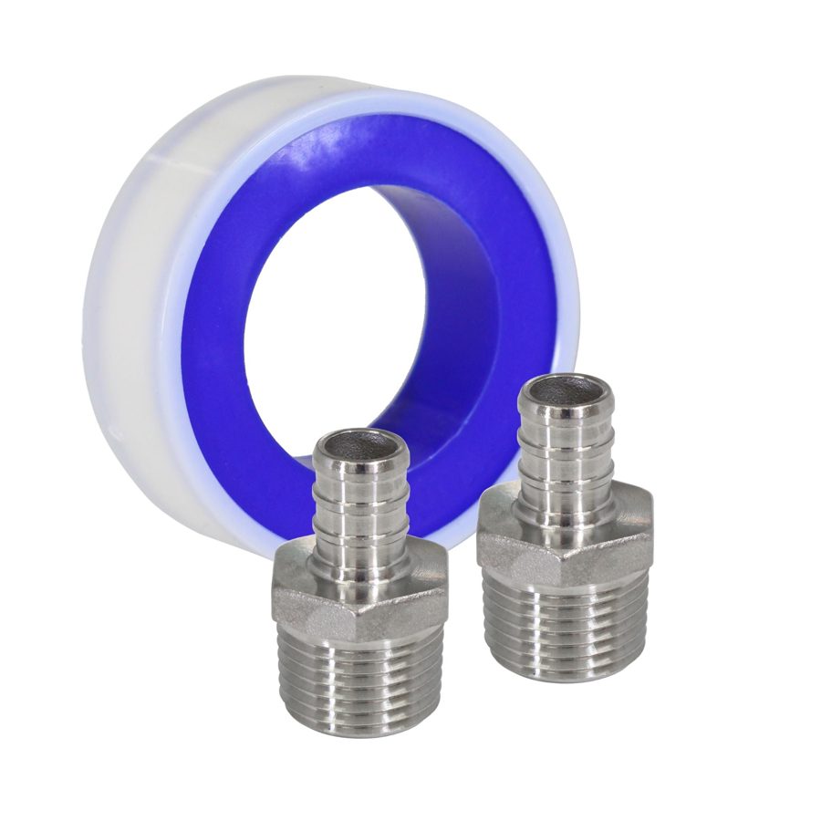 Male 1/2" PEX Modification Kit